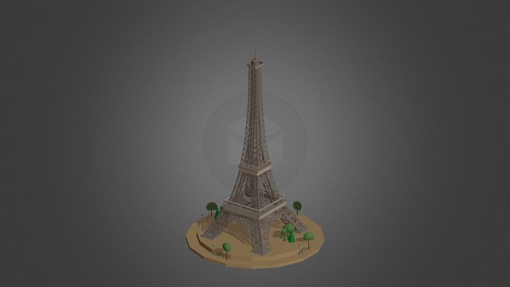 Tower (Asset) 3D Model
