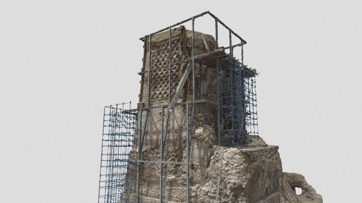 al Hadba Minaret 3D Model