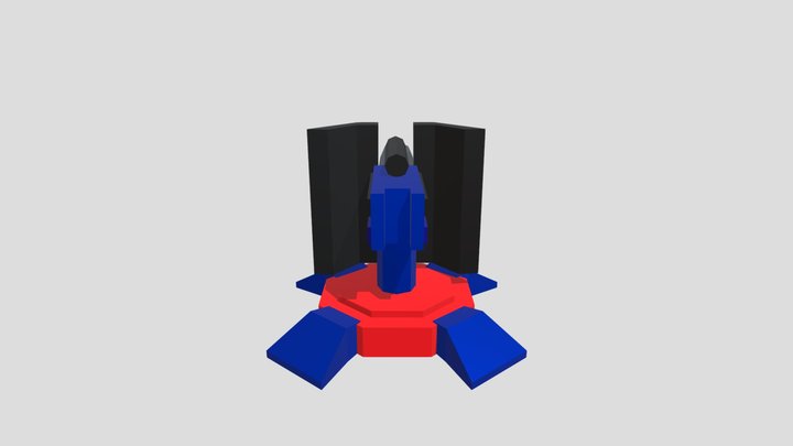 simpleTurret 3D Model