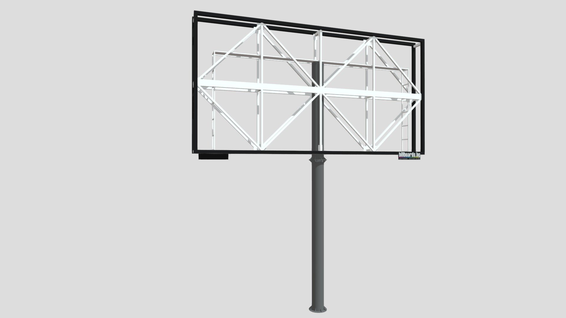 Billboard Mega 2 - 3D model by billboards.bg [f77da82] - Sketchfab