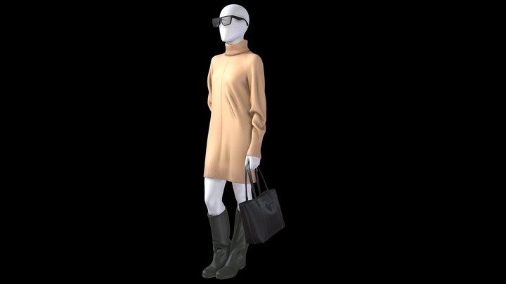 Maniqui Pepe Jeans (Hunyuan) – Modelo 3D gratuito STL