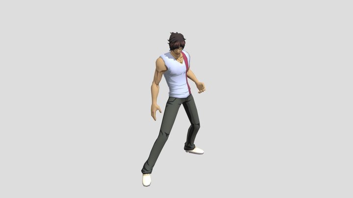 chade bleach 3D Model