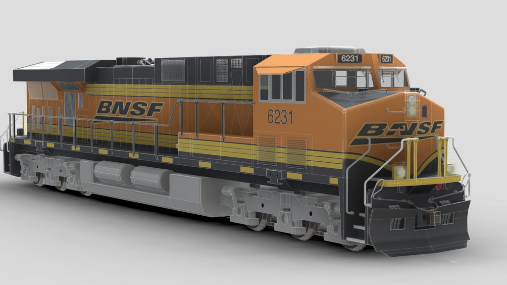 BNSF 6231