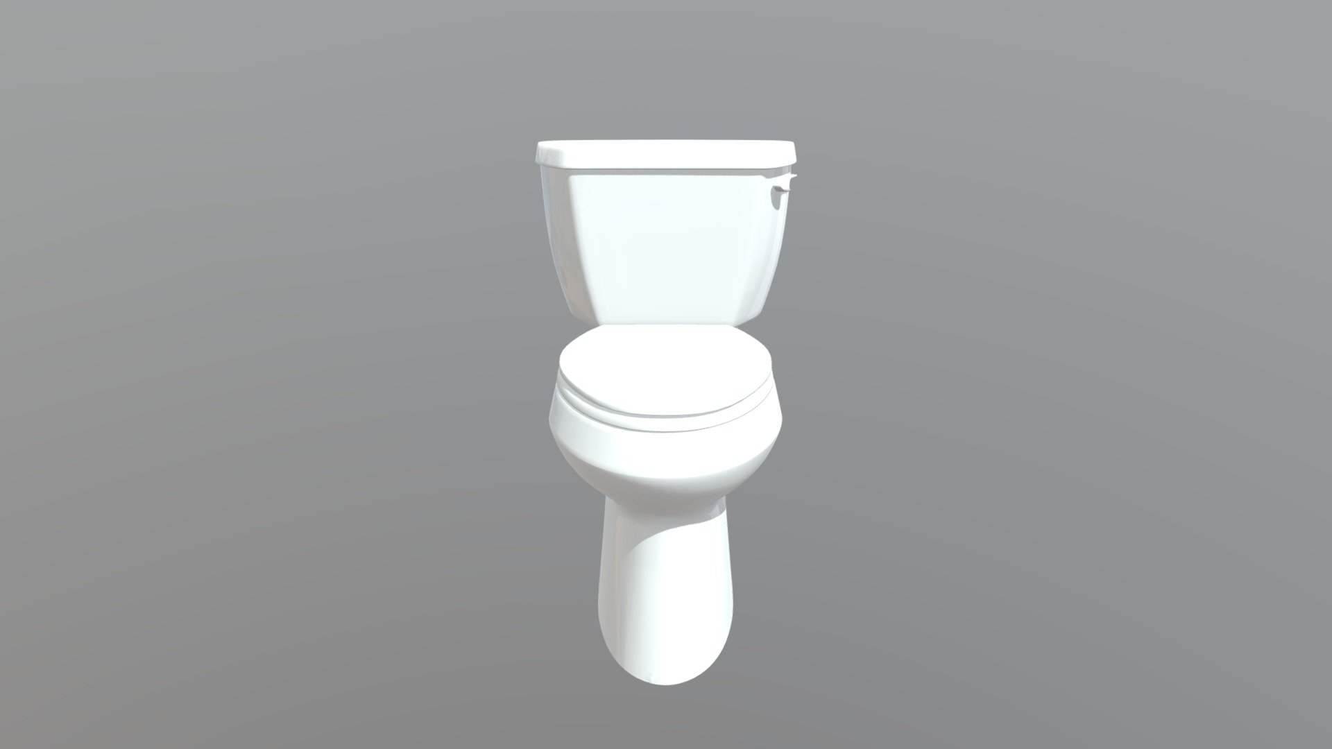 Highline Lever Flush Toilet With Seat