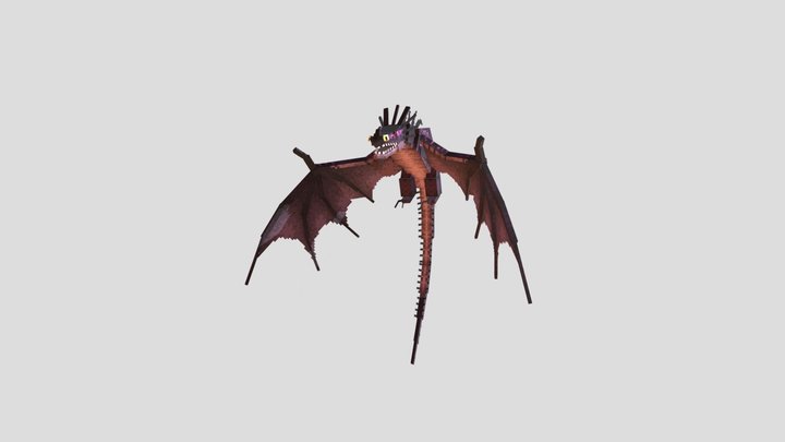 Aob skrill v2 3D Model