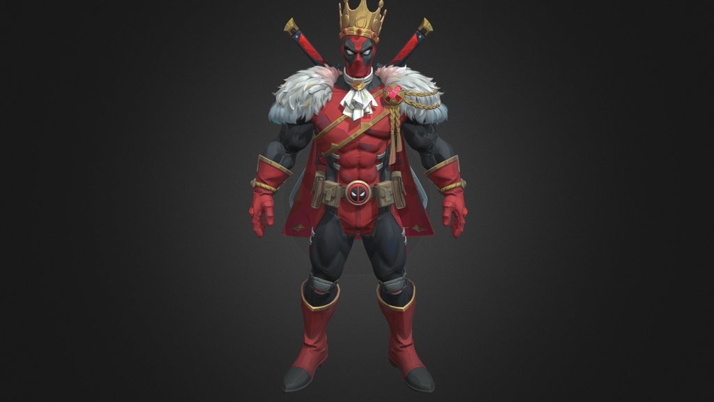 Deadpool MONSTER KING