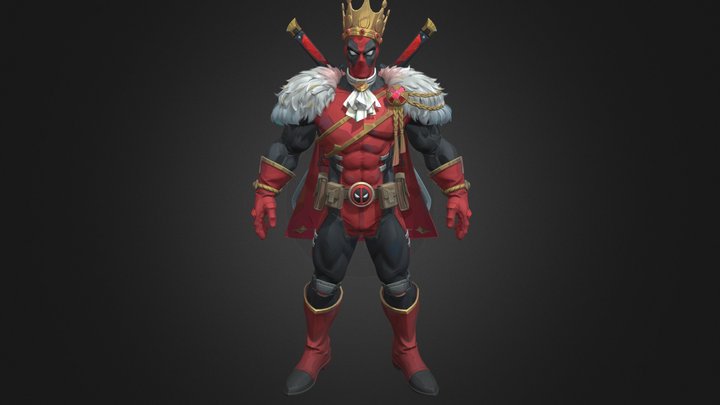 Deadpool MONSTER KING – Modèle 3D gratuit STL