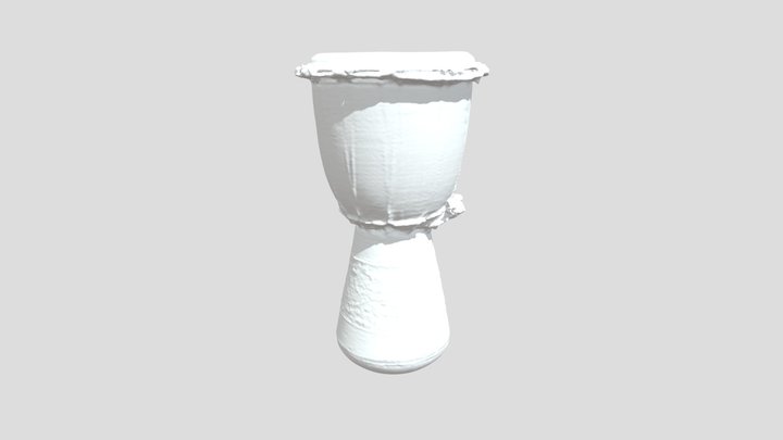 3D image of drum from Belize 3D Model