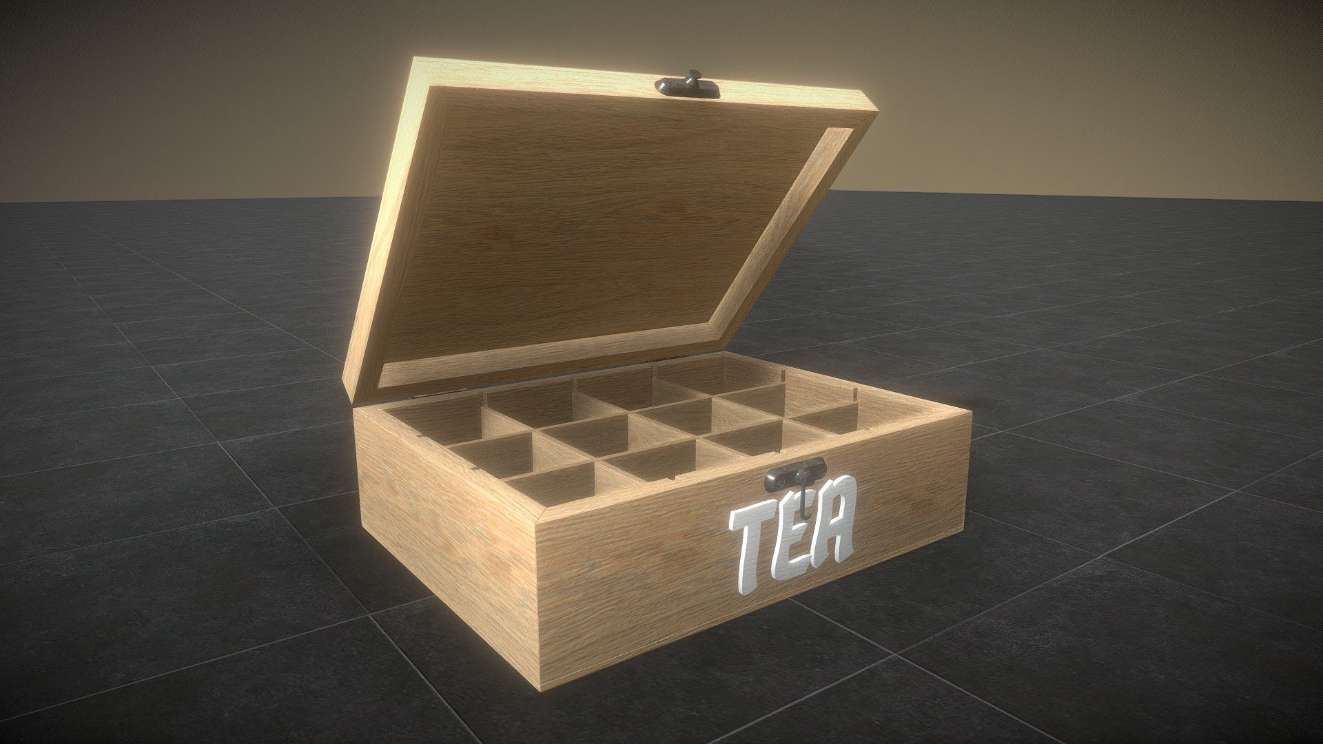Teabox Download Free 3D model by Ronald Hessens (r.hessens) [f77f185
