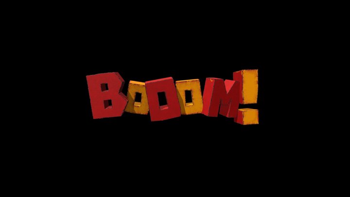 Boom 3D Model