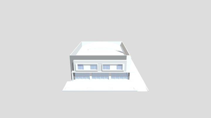 ANTEPROYECTO - PEREZ MARLIA - ESTUDIO SINERGIA 3D Model