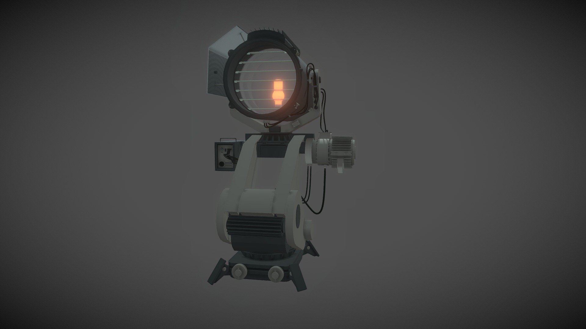 First Draft of modern projector - Download Free 3D model by brain3run ...