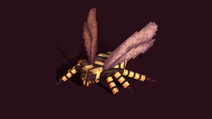 Hornet 3D Model