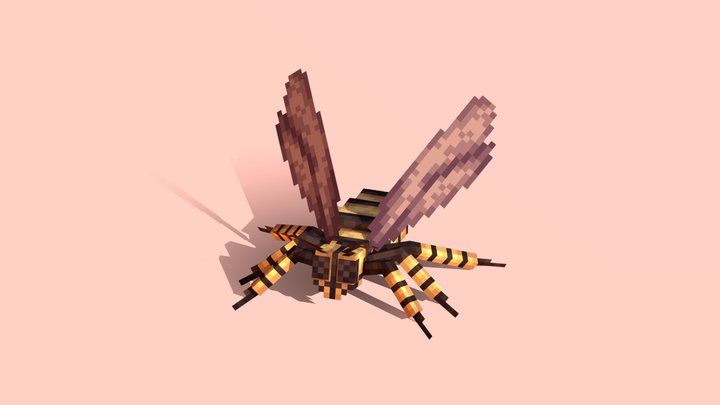 Hornet 3D Model