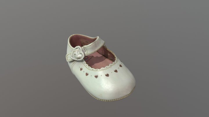 PB132 Shoe Hi – Free 3D Model STL