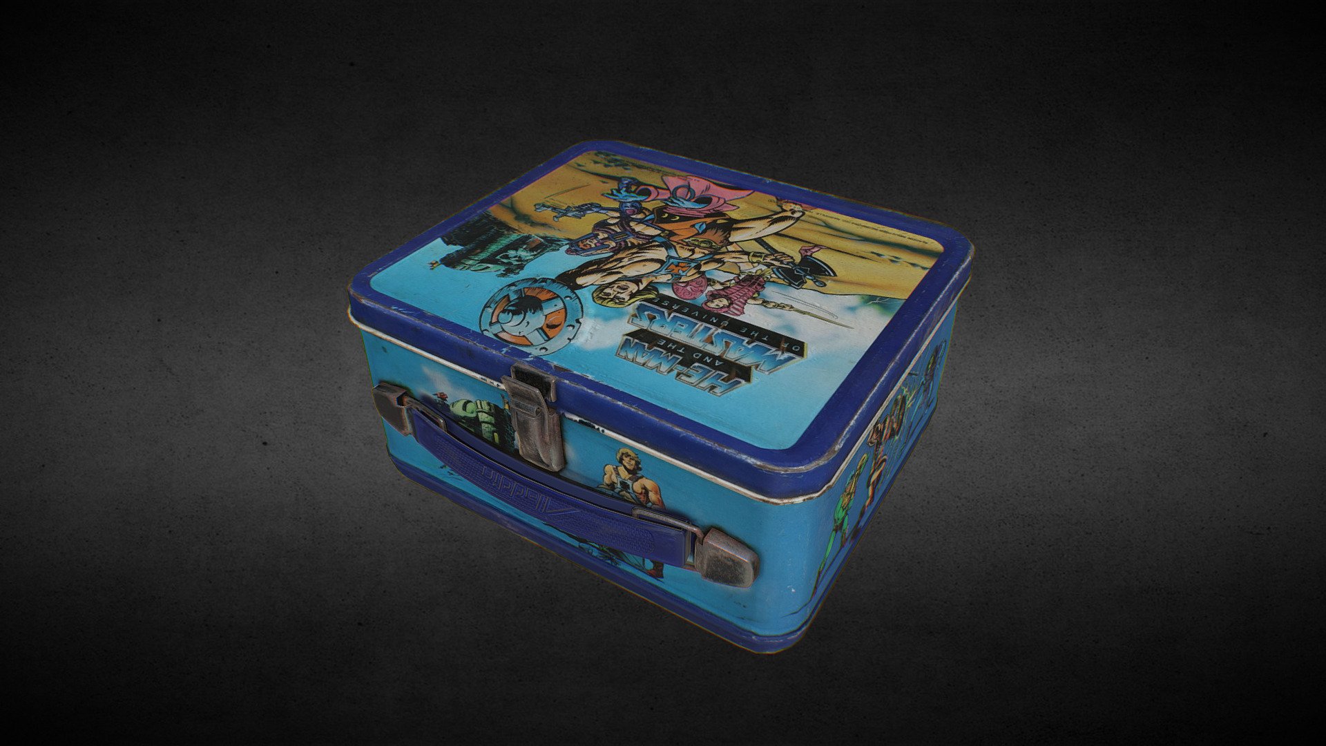 He-Man Lunch Box - 3D model by Polygarden [f78040e] - Sketchfab