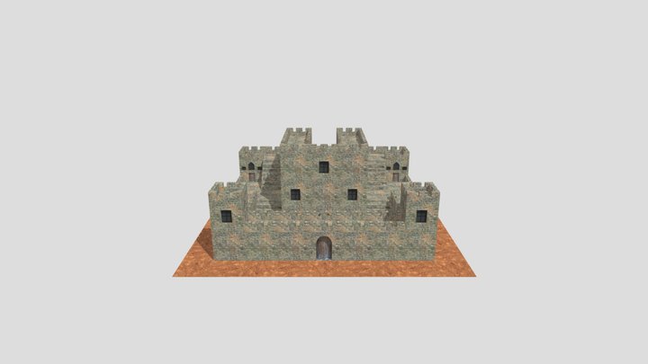 Castle 3D Model