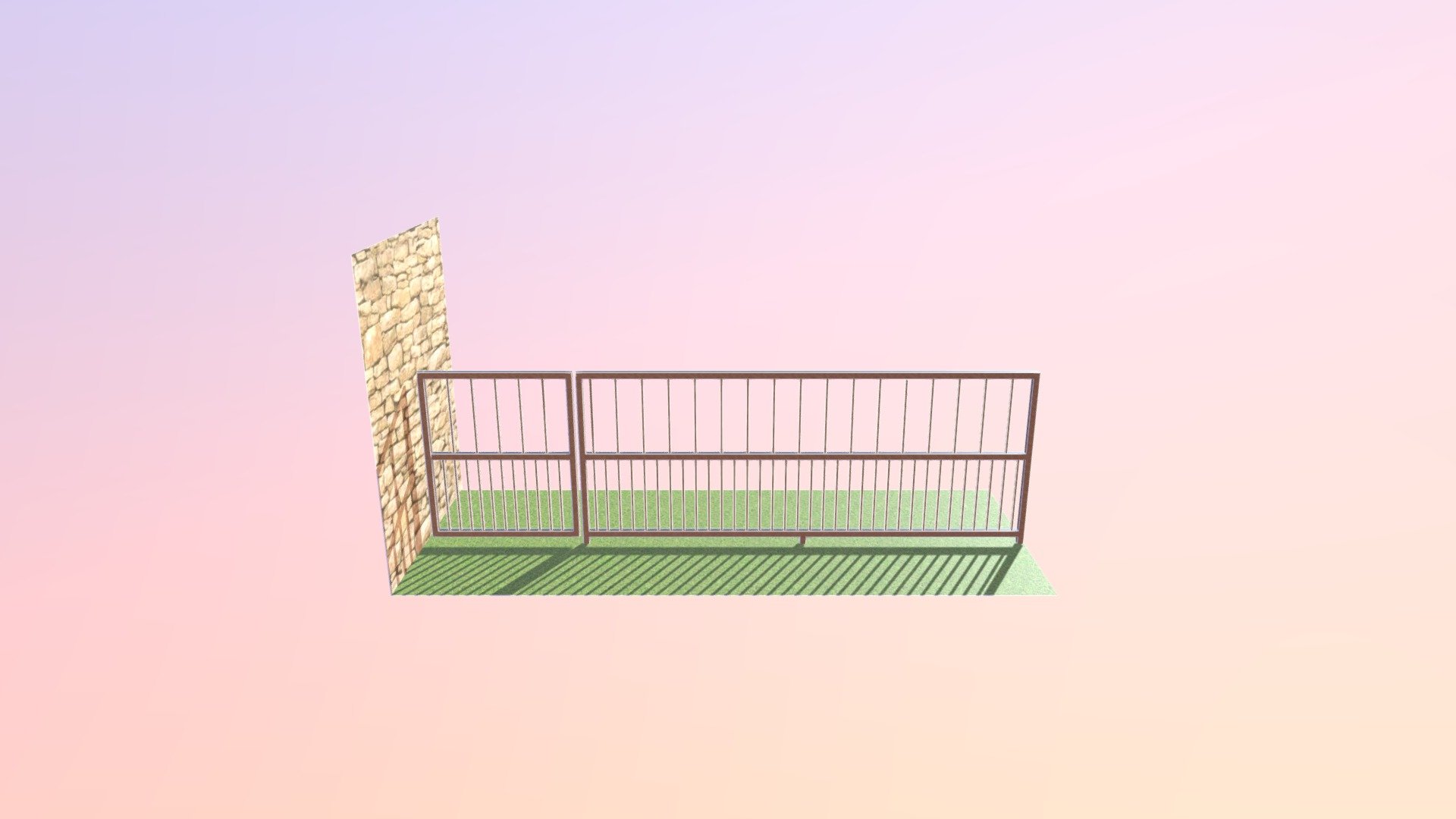 Railing Design 3