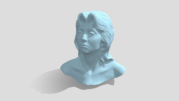 Renee' Bust 3D Model