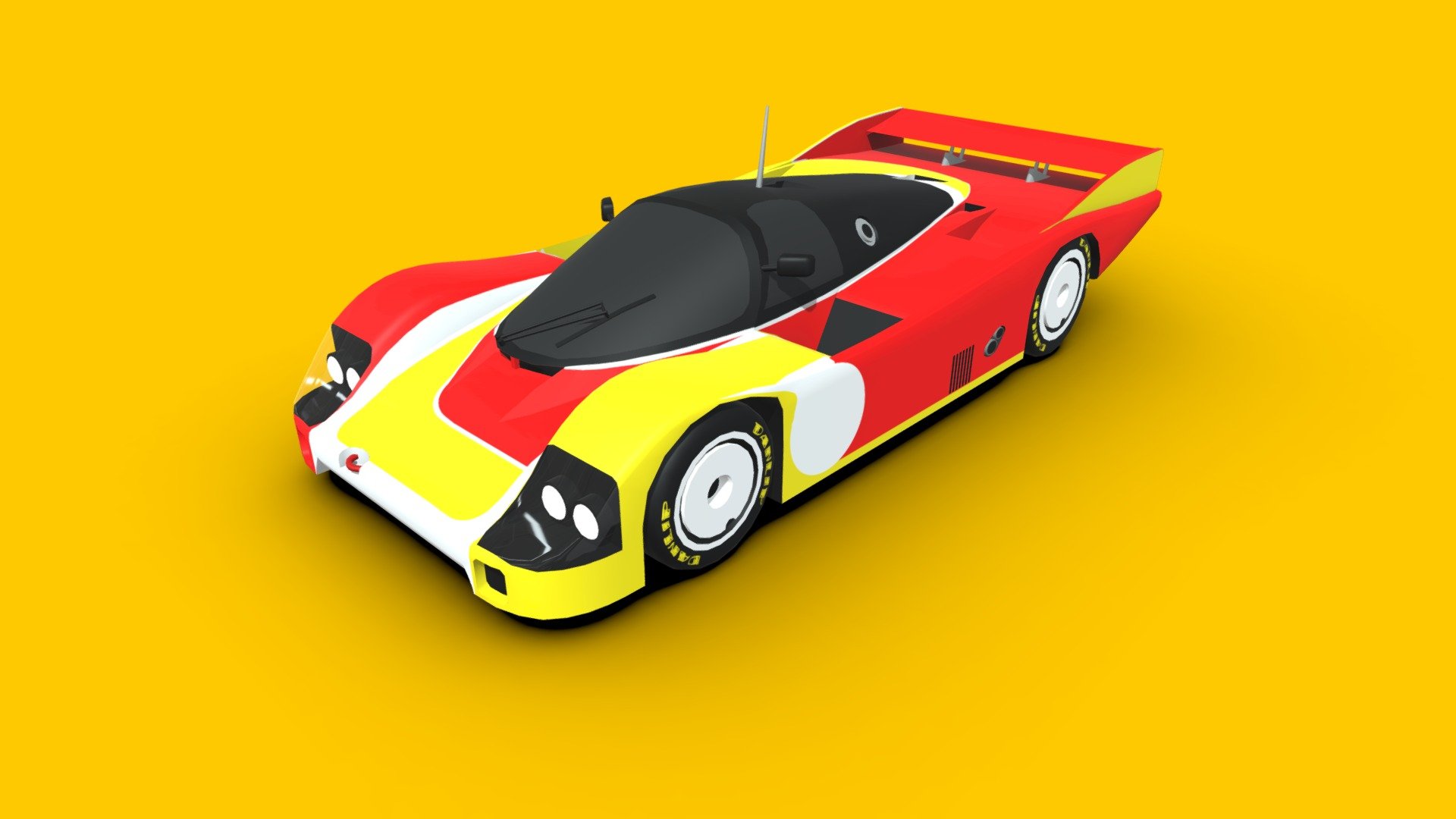 Porsche - 962C - 3D model by mrDiG [f7813d8] - Sketchfab