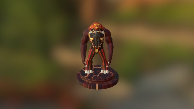 Proyecto Final 3D Model