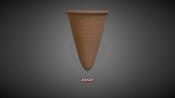 Sugar cone, Hospital de las Cinco Llagas Sevilla 3D Model