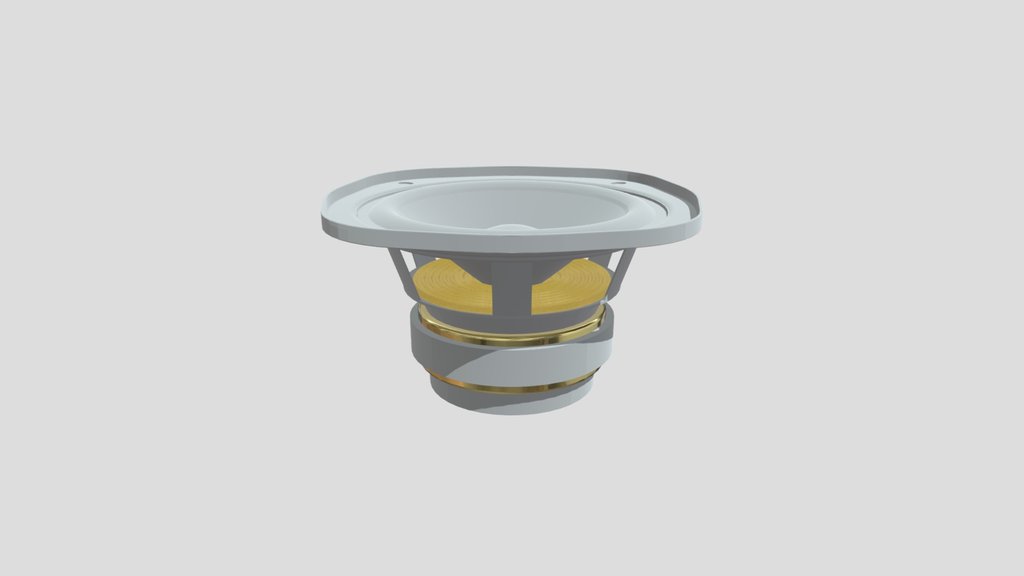 5 Inch Midrange Speaker