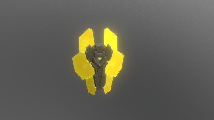 Project Leona Shield 3D Model