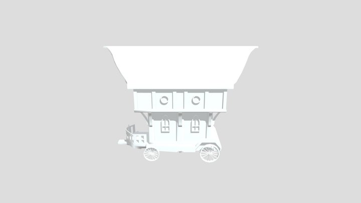 Vehicle 3D Model
