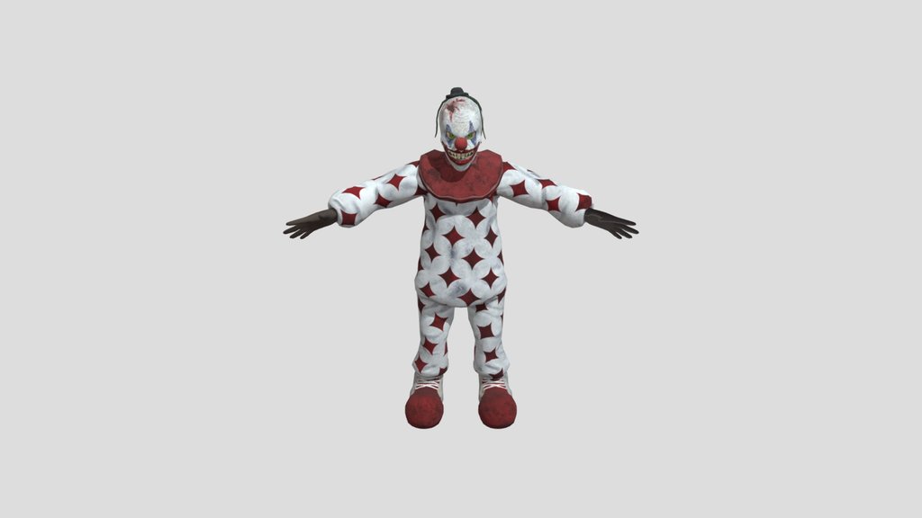 Clown horror