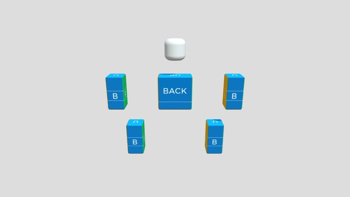 Dummy R6 rig 3D Model
