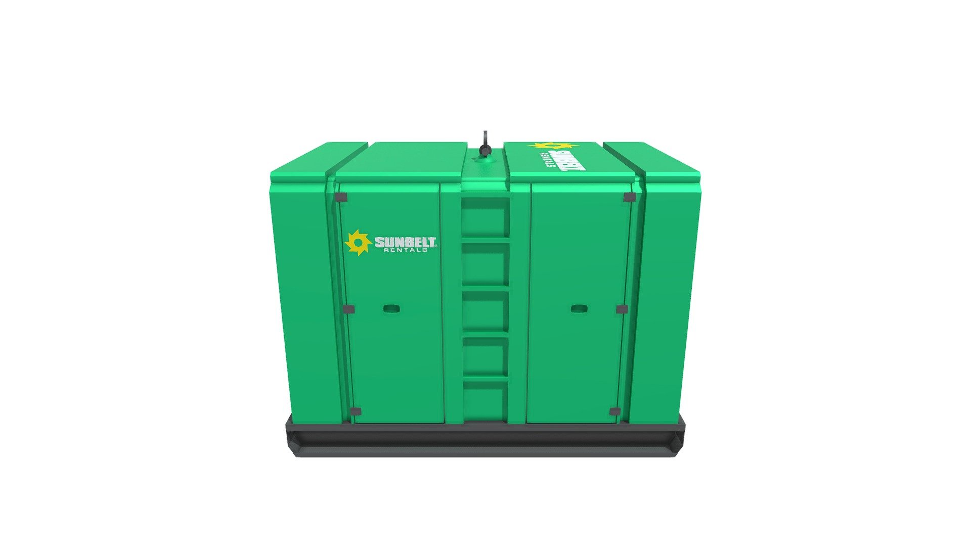Sunbelt Rentals - Easygrid 90KV — Sketchfab embed 3D viewer