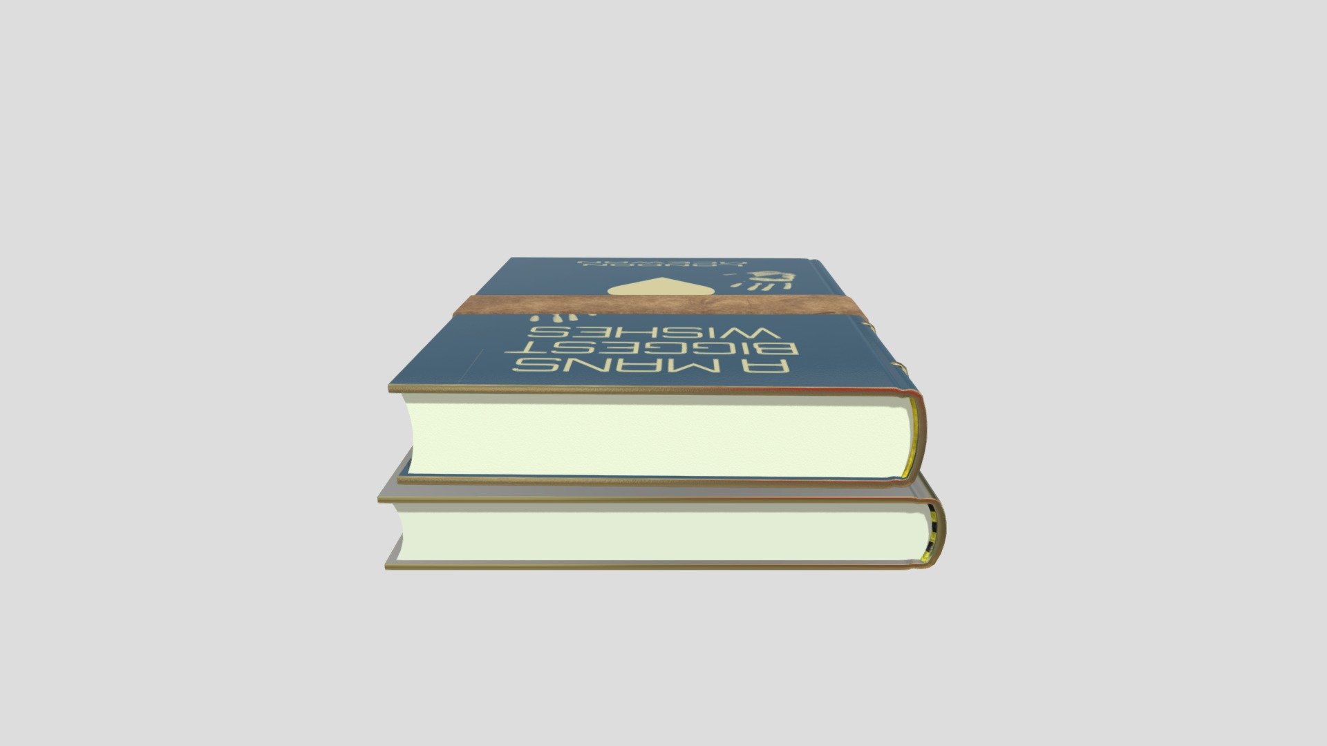 Book Texture Assignment - 3D model by smoothdawg143 [f783000] - Sketchfab