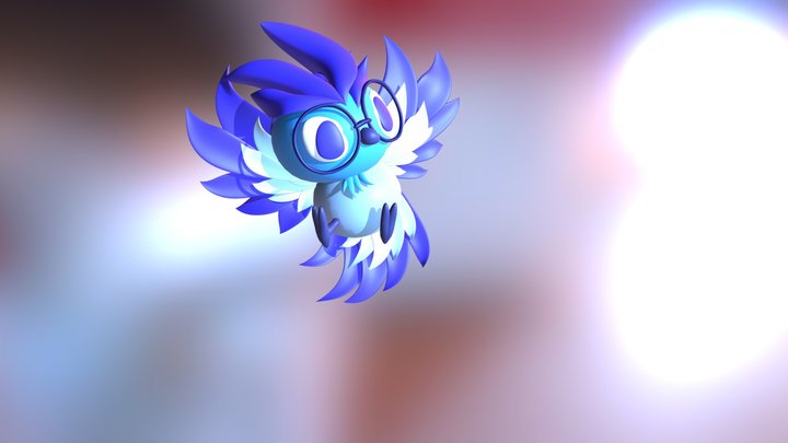 Andy Logo 3D Model