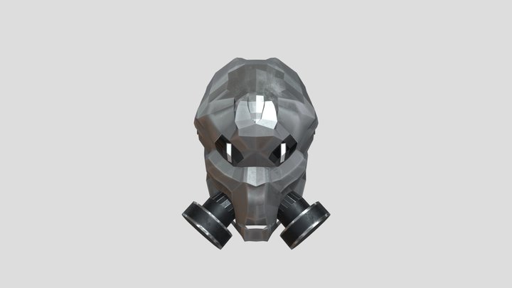 Full Metal Mask 3D Model