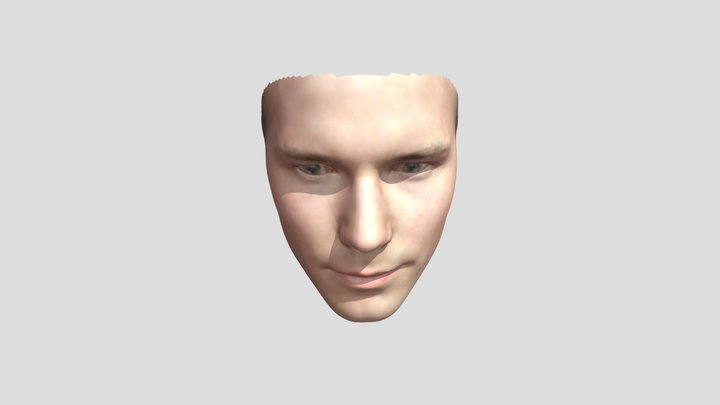 Chris Pratt 3D Model
