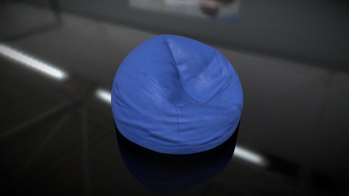 Bean Bag 3D Model