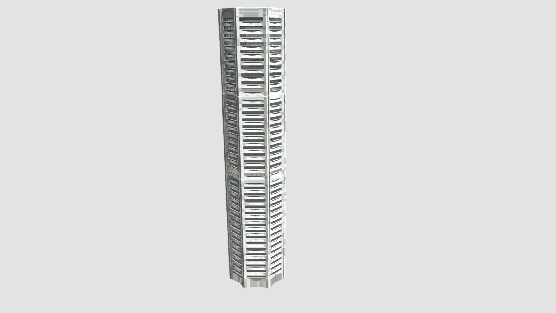 skyscraper — Sketchfab embed 3D viewer