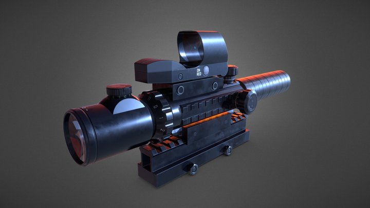 Scope_LP 3D Model