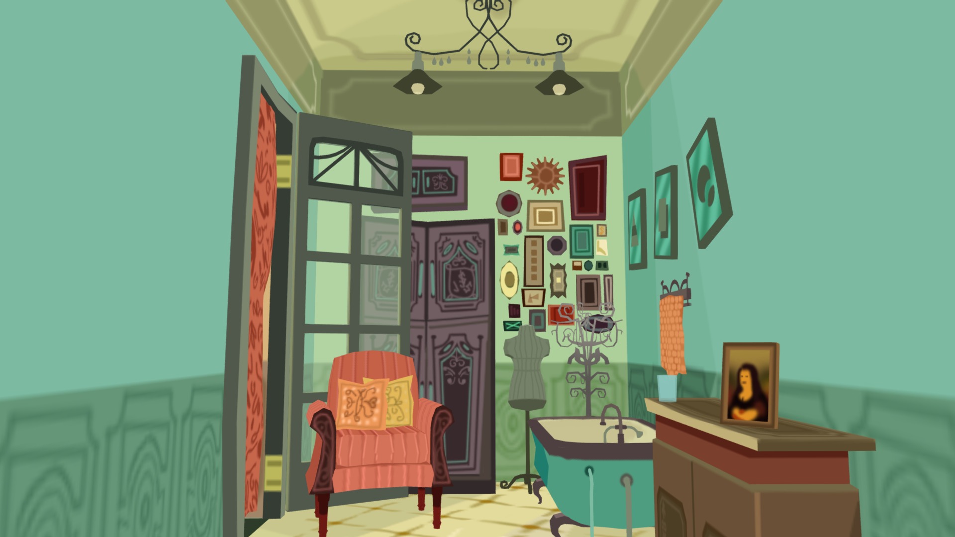 Bathroom(Reference production)