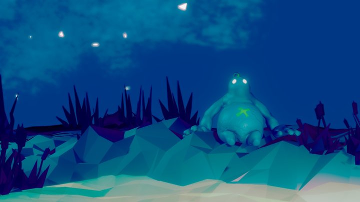 Shift Happens - By the lake 3D Model