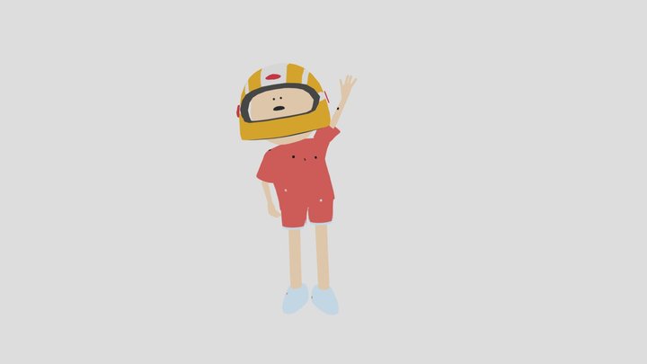 sierra_ar_boy_v13 3D Model