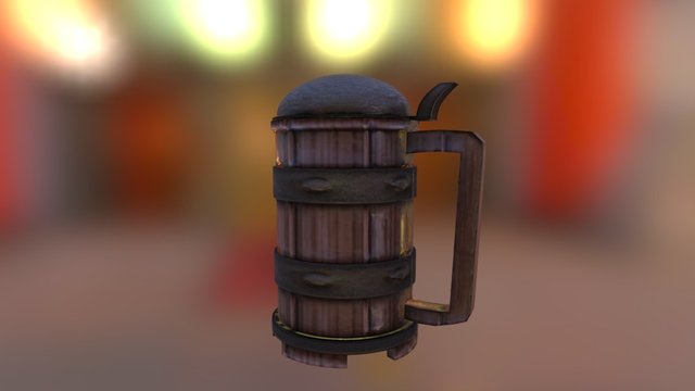 Stein Final 3D Model