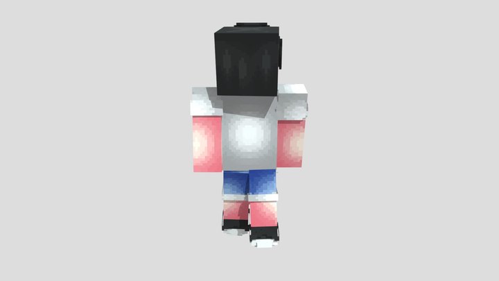 sanyacraft 3D Model
