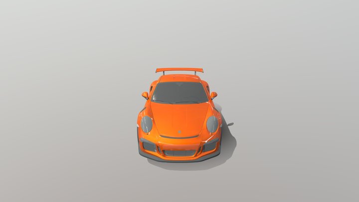 porsche_911_gt3 3D Model
