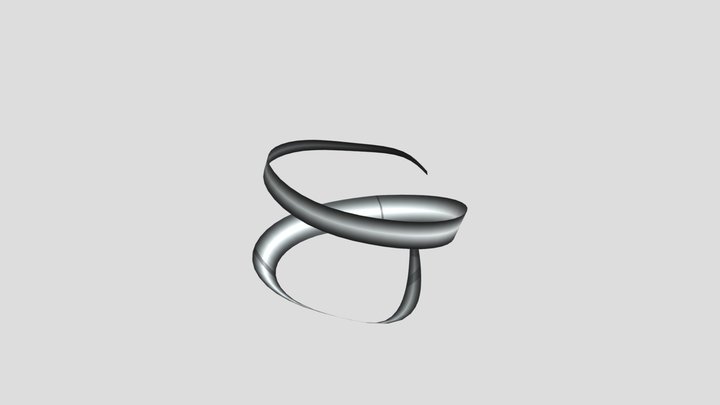 Spiral 3D Model
