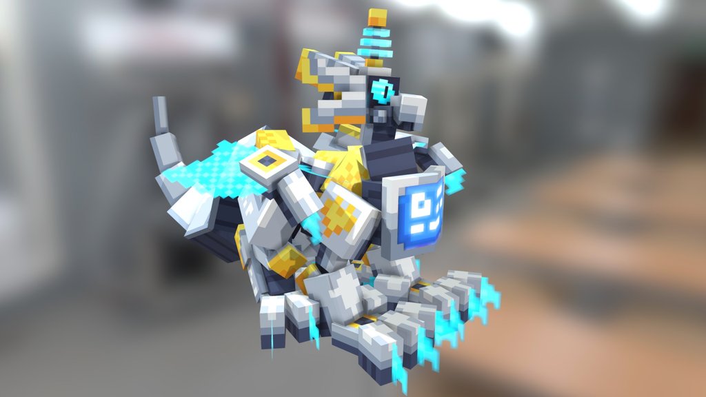 Robot Dragon