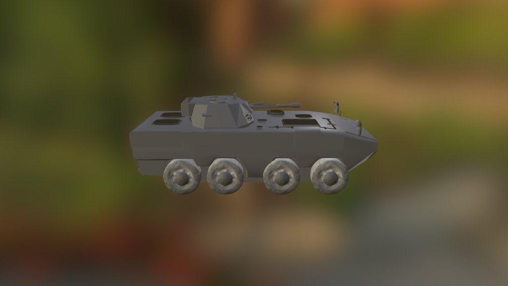 ZBL-09 - 3D model by sebastien9613 [f786369] - Sketchfab