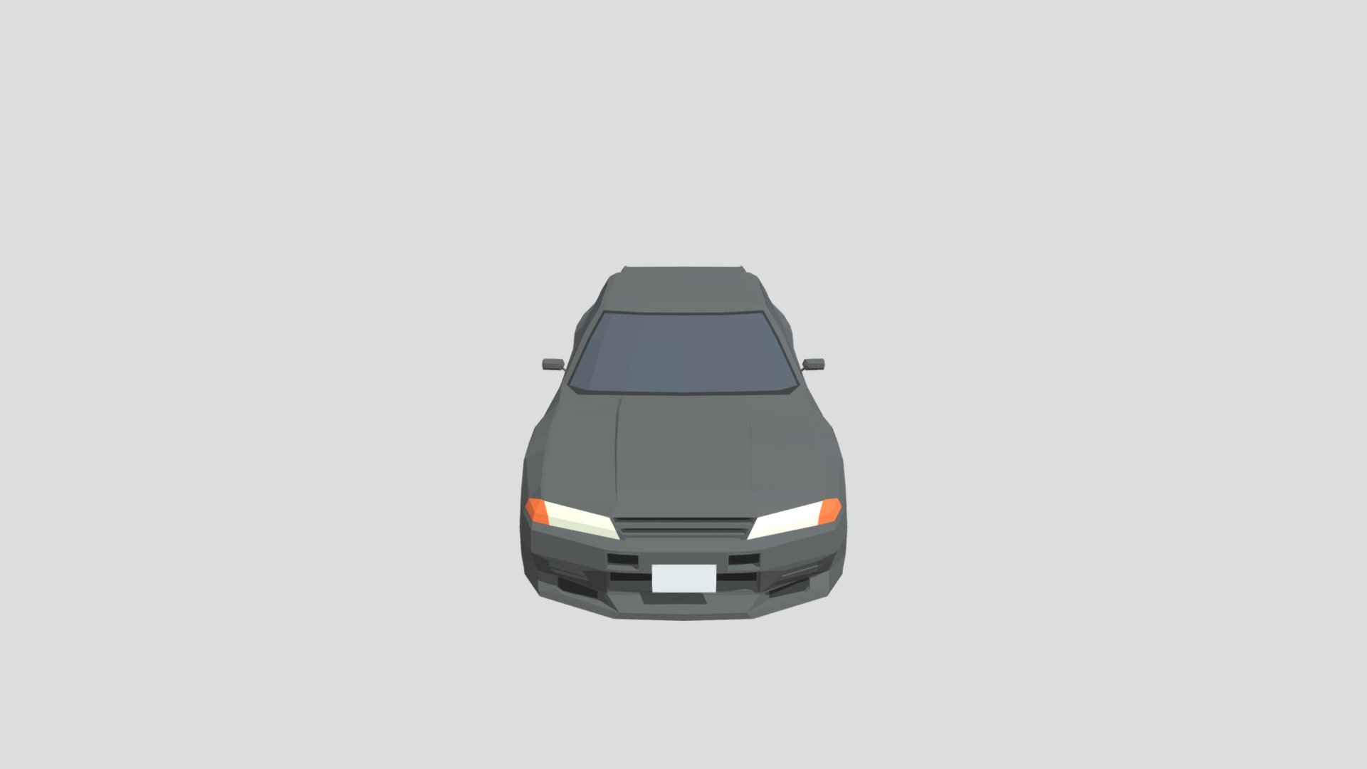 Low poly Nissan Skyline GT-R VIII (R32) - Download Free 3D model by IVA  (@dxmhl) [f7865db]