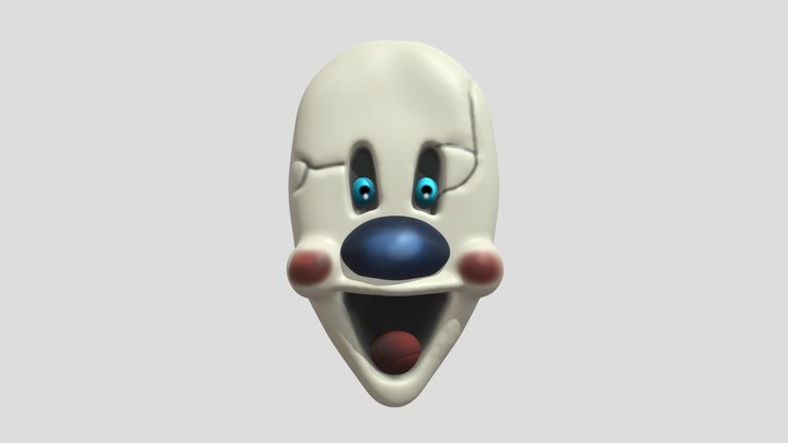 Ice Scream 5: Rods Fathers Mask - Download Free 3D model by